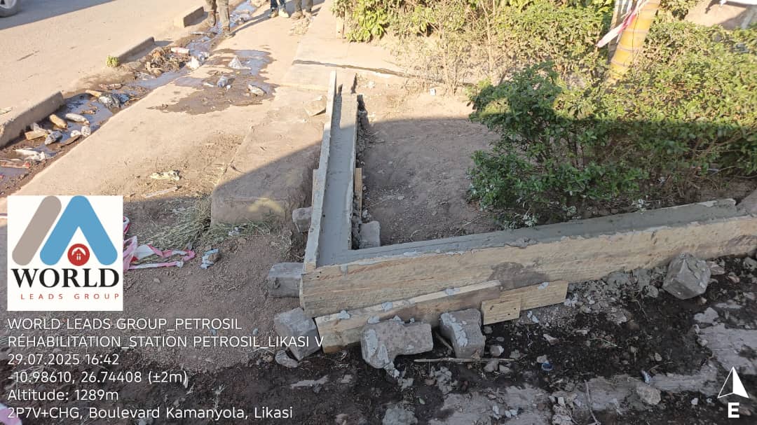 Pendant les travaux - Petro Sil